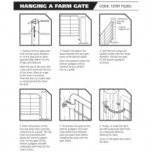 13781 - FG2 Drop Latch installation instruction